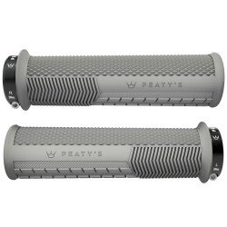 Puños Manoplas Bicicleta Mtb Peatys Monarch Grip Knurl Thick