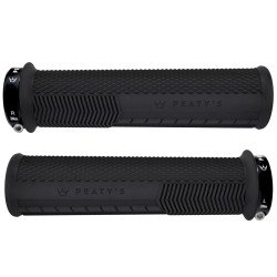 Puños Manoplas Bicicleta Mtb Peatys Monarch Grip Knurl Thin