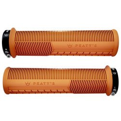 Puños Manoplas Bici Mtb Peatys Monarch Grip Mushroom Thin