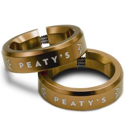 Lockrings Aro Aluminio Puño Bicicleta Peatys Monarch Grip X2