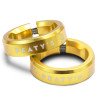 Lockrings Aro Aluminio Puño Bicicleta Peatys Monarch Grip X2
