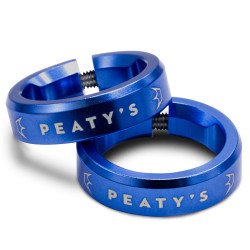 Lockrings Aro Aluminio Puño Bicicleta Peatys Monarch Grip X2