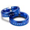 Lockrings Aro Aluminio Puño Bicicleta Peatys Monarch Grip X2