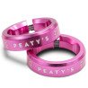 Lockrings Aro Aluminio Puño Bicicleta Peatys Monarch Grip X2