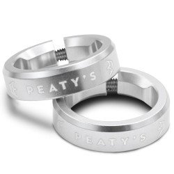 Lockrings Aro Aluminio Puño Bicicleta Peatys Monarch Grip X2