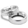 Lockrings Aro Aluminio Puño Bicicleta Peatys Monarch Grip X2