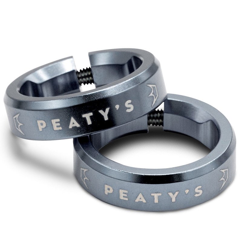 Lockrings Aro Aluminio Puño Bicicleta Peatys Monarch Grip X2