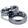 Lockrings Aro Aluminio Puño Bicicleta Peatys Monarch Grip X2