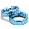 Lockrings Aro Aluminio Puño Bicicleta Peatys Monarch Grip X2