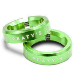 Lockrings Aro Aluminio Puño Bicicleta Peatys Monarch Grip X2