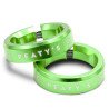 Lockrings Aro Aluminio Puño Bicicleta Peatys Monarch Grip X2