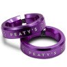 Lockrings Aro Aluminio Puño Bicicleta Peatys Monarch Grip X2