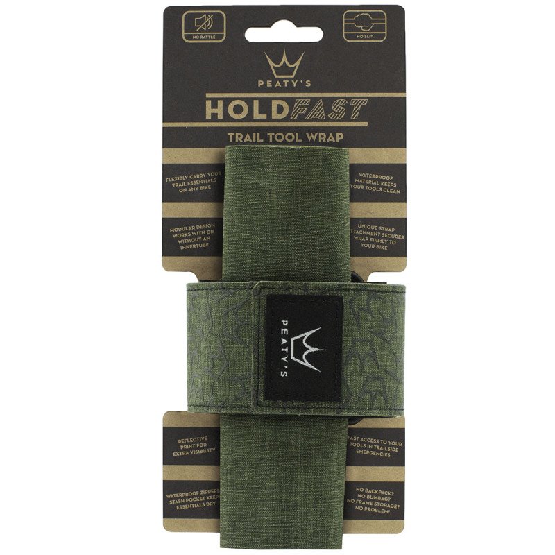 Bolso Bajo Cuadro Bicicleta Peatys Holdfast Trail Tool Wrap Bolso Bajo Cuadro Bicicleta Peatys Holdfast Trail Tool Wrap