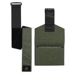 Bolso Bajo Cuadro Bicicleta Peatys Holdfast Trail Tool Wrap