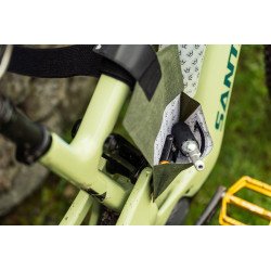 Bolso Bajo Cuadro Bicicleta Peatys Holdfast Trail Tool Wrap