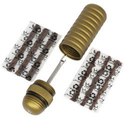 Kit Reparacion Pinchazos Tubeless Bici Peatys Puncture Kit
