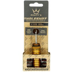 Kit Reparacion Pinchazos Tubeless Bici Peatys Puncture Kit