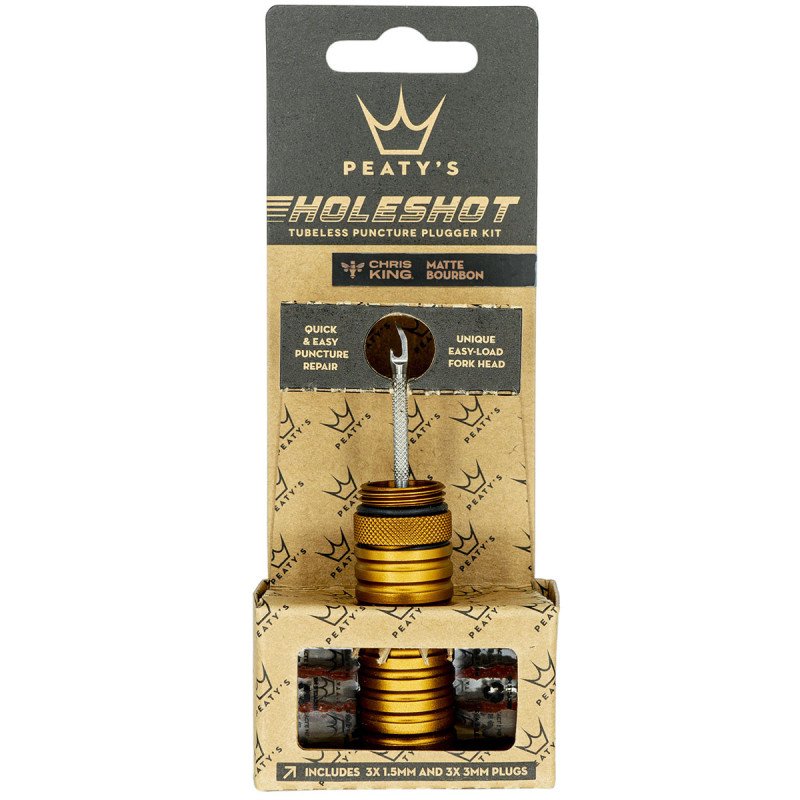 Kit Reparacion Pinchazos Tubeless Bici Peatys Puncture Kit