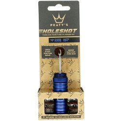 Kit Reparacion Pinchazos Tubeless Bici Peatys Puncture Kit