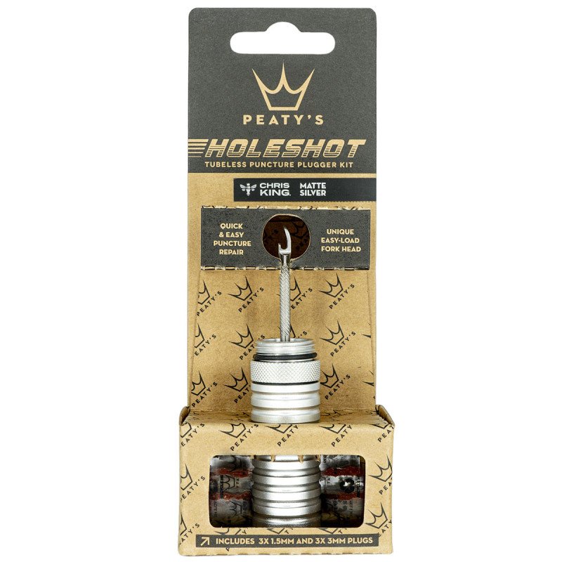 Kit Reparacion Pinchazos Tubeless Bici Peatys Puncture Kit