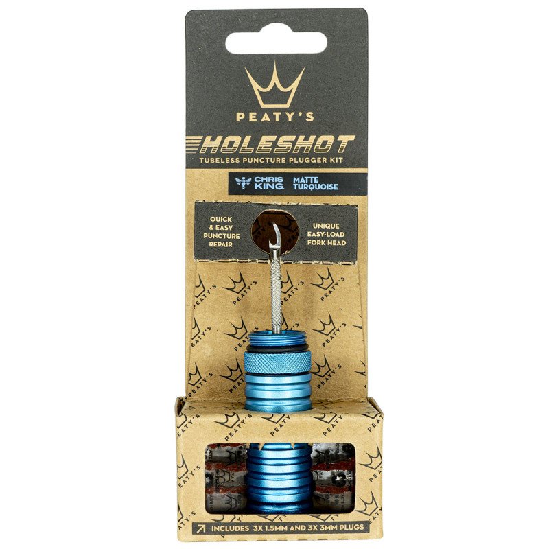 Kit Reparacion Pinchazos Tubeless Bici Peatys Puncture Kit