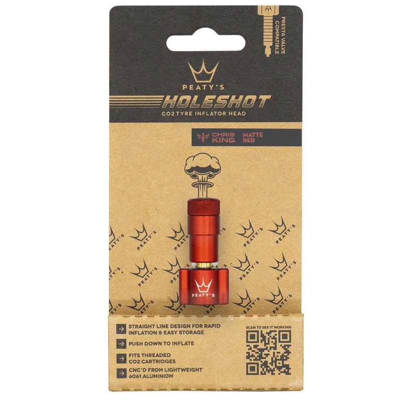 Pico Inflador Garrafa Bici Peatys Holeshot Co2 Tyre Inflator Pico Inflador Garrafa Bici Peatys Holeshot Co2 Tyre Inflator
