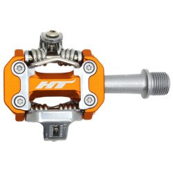 Pedales Automaticos Bicicleta Mtb Xc Ht M2 C/ Calas 305gr