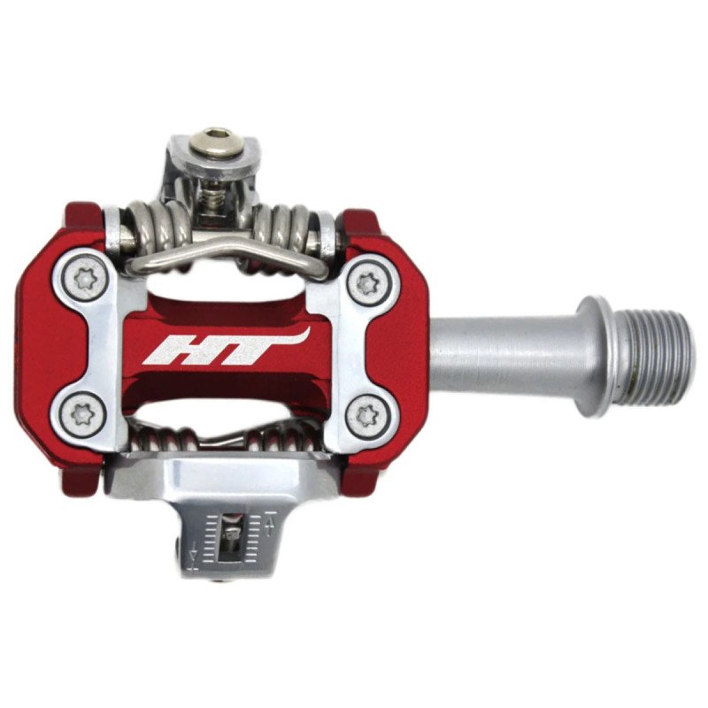 Pedales Automaticos Bicicleta Mtb Xc Ht M2 C/ Calas 305gr