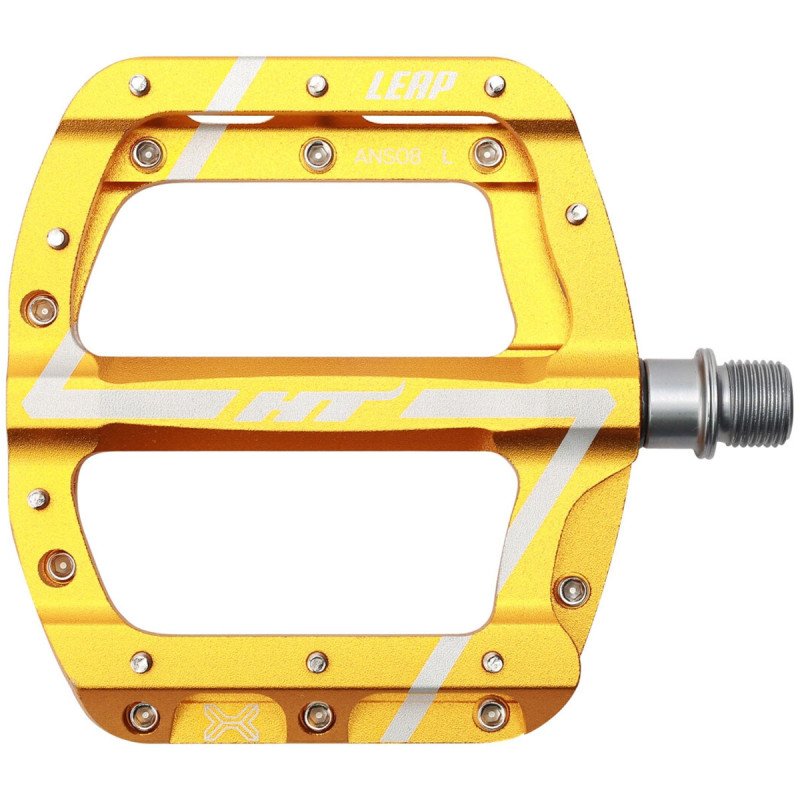 Pedales Plataforma Bici Mtb Bmx Ht Ans08 Pin Intercambiables