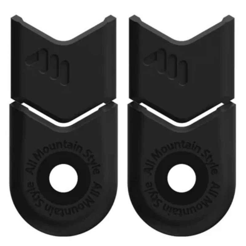Protector Palancas Carbono Bici Mtb Ruta Ams Crank Defender Protector Palancas Carbono Bici Mtb Ruta Ams Crank Defender