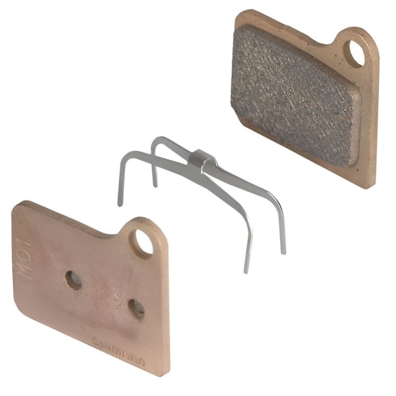 Pastillas Frenos Disco Hidraulico Metalica Shimano Deore M01 Pastillas Frenos Disco Hidraulico Metalica Shimano Deore M01