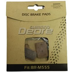 Pastillas Frenos Disco Hidraulico Metalica Shimano Deore M01