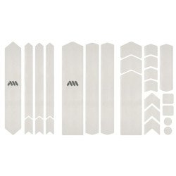 Protector Cuadro Bicicleta Ams E-bike Honeycomb X 25 Piezas