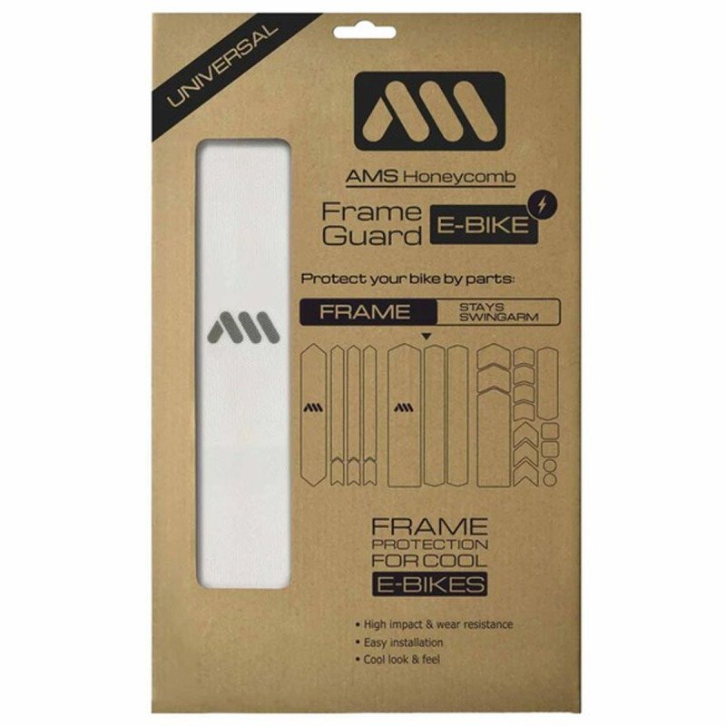 Protector Cuadro Bicicleta Ams E-bike Honeycomb X 25 Piezas Protector Cuadro Bicicleta Ams E-bike Honeycomb X 25 Piezas