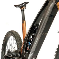 Protector Cuadro Bicicleta Ams E-bike Honeycomb X 25 Piezas