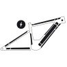 Protector Cuadro Bicicleta Ams E-bike Honeycomb X 25 Piezas