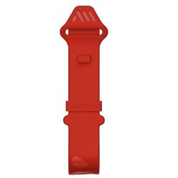 Banda Strap Silicona Bajo Cuadro Bici Porta Accesorio Ams Os