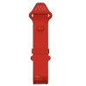 Banda Strap Silicona Bajo Cuadro Bici Porta Accesorio Ams Os