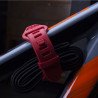 Banda Strap Silicona Bajo Cuadro Bici Porta Accesorio Ams Os
