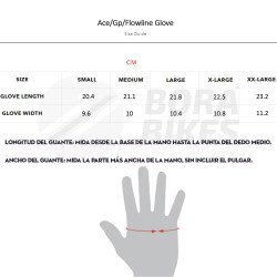 Guantes Ciclismo Dedos Largos Troy Lee Designs Ace Glove 2.0