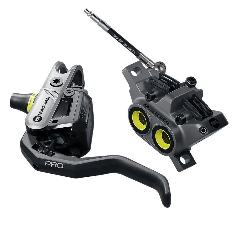 Freno Hidraulico Mtb Enduro Dh Magura Gustav Pro 4 Pistones