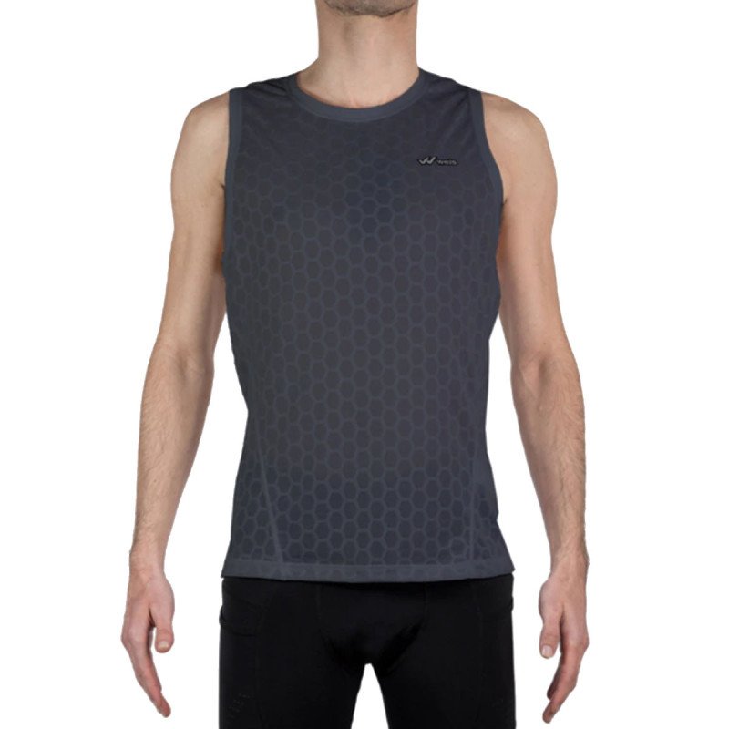Musculosa Weis Numo Hombre Respirable Secado Rapido Running