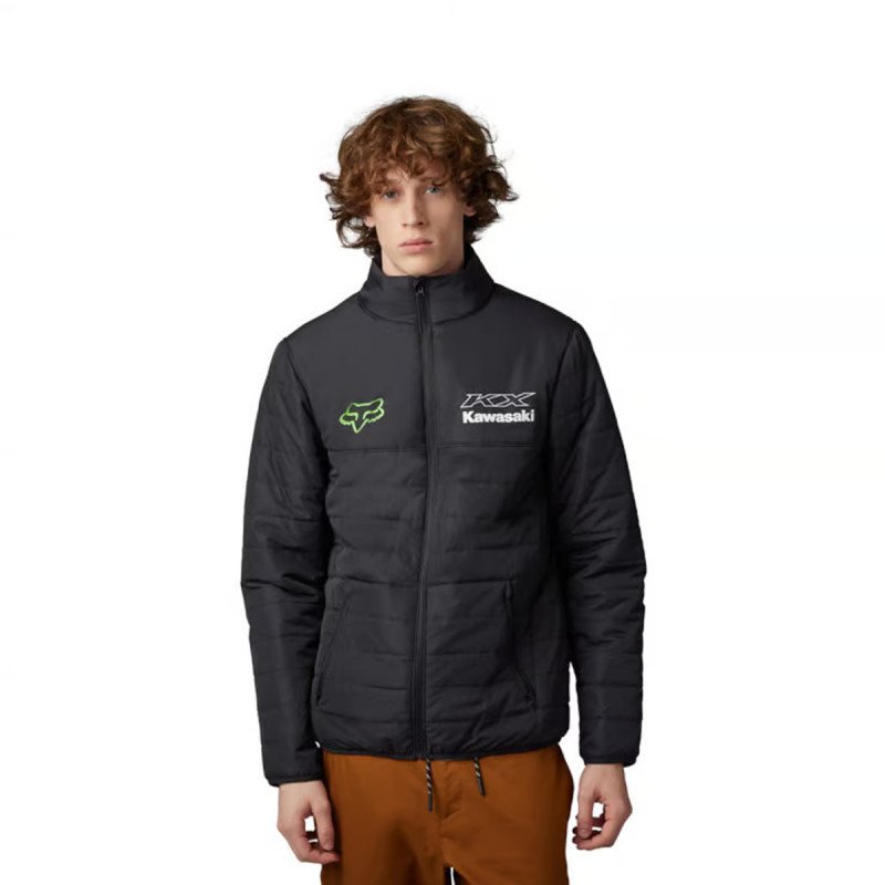 Campera Térmica Rompeviento Liviana Fox Kawi Howell Jacket Campera Térmica Rompeviento Liviana Fox Kawi Howell Jacket
