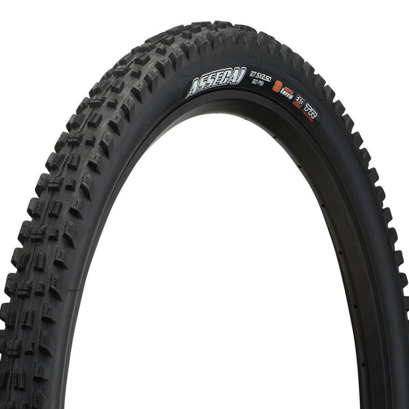 Cubierta Bici Enduro Maxxis Assegai 27.5x2.50wt 3ct Exo Tr Cubierta Bici Enduro Maxxis Assegai 27.5x2.50wt 3ct Exo Tr