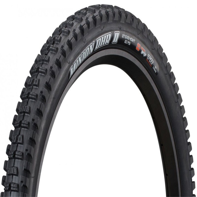 Cubierta Bici Dh Maxxis Minion Dhr Ii 27.5x2.40wt 3cg Tr Cubierta Bici Dh Maxxis Minion Dhr Ii 27.5x2.40wt 3cg Tr