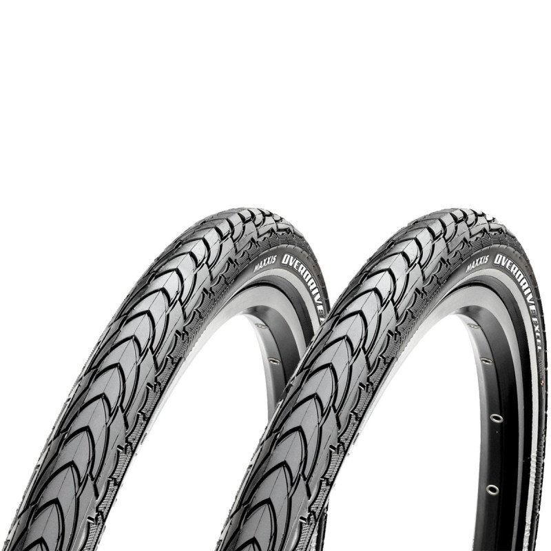Cubiertas Bici Gravel Calle Maxxis 700x40c Overdrive X Par Cubiertas Bici Gravel Calle Maxxis 700x40c Overdrive X Par