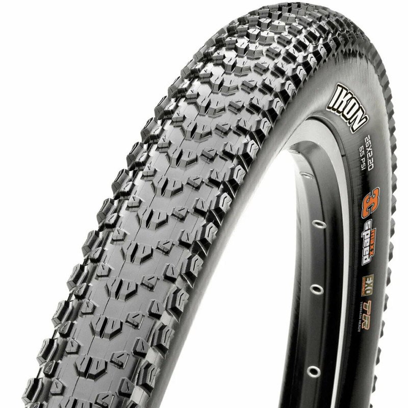 Cubierta Bici Mtb Maxxis Ikon 29x2.35 3ct Maxxspeed Exo Tr Cubierta Bici Mtb Maxxis Ikon 29x2.35 3ct Maxxspeed Exo Tr