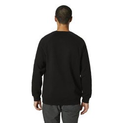 Buzo Algodon Casual Fox Apex Crew Fleece Hombre Lifestyle