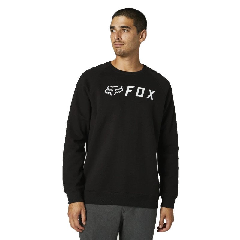 Buzo Algodon Casual Fox Apex Crew Fleece Hombre Lifestyle Buzo Algodon Casual Fox Apex Crew Fleece Hombre Lifestyle