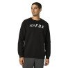 Buzo Algodon Casual Fox Apex Crew Fleece Hombre Lifestyle